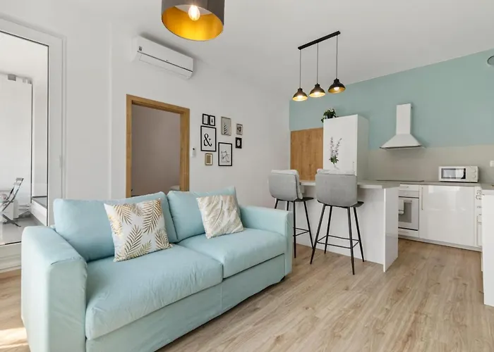 Apartmán Lam Mint - Ac - Balcony *