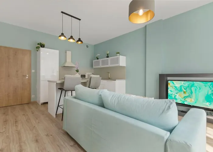 Lam Mint - Ac - Balcony Apartament Bratislava