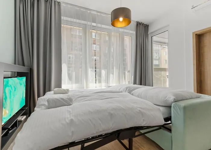 Lam Mint - Ac - Balcony Apartament