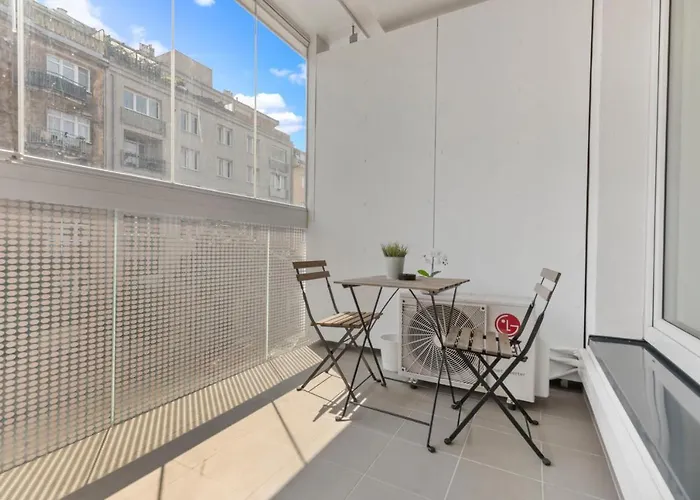 Lam Mint - Ac - Balcony Apartmán Bratislava