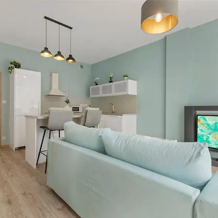 Lam Mint - Ac - Balcony Apartamento Bratislava