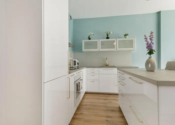 Lam Mint - Ac - Balcony * ブラチスラヴァ